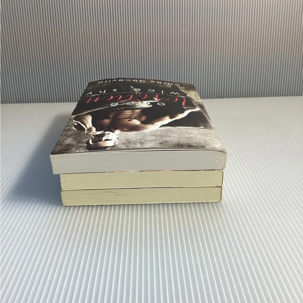 Signed Set of 3 Single Parent Romance Books
